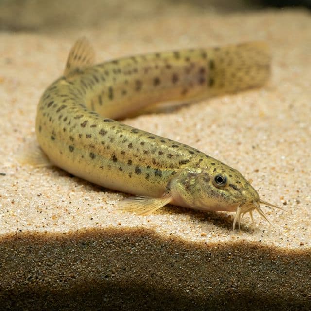 The Dojo Loach: Misgurnus anguillicaudatus