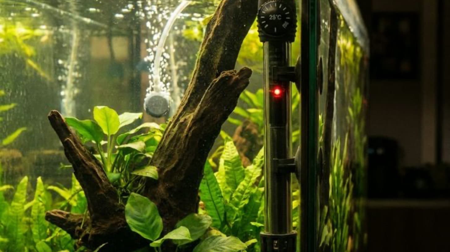 Aquarium [Heater](/knowledge-base/hardware/heater)