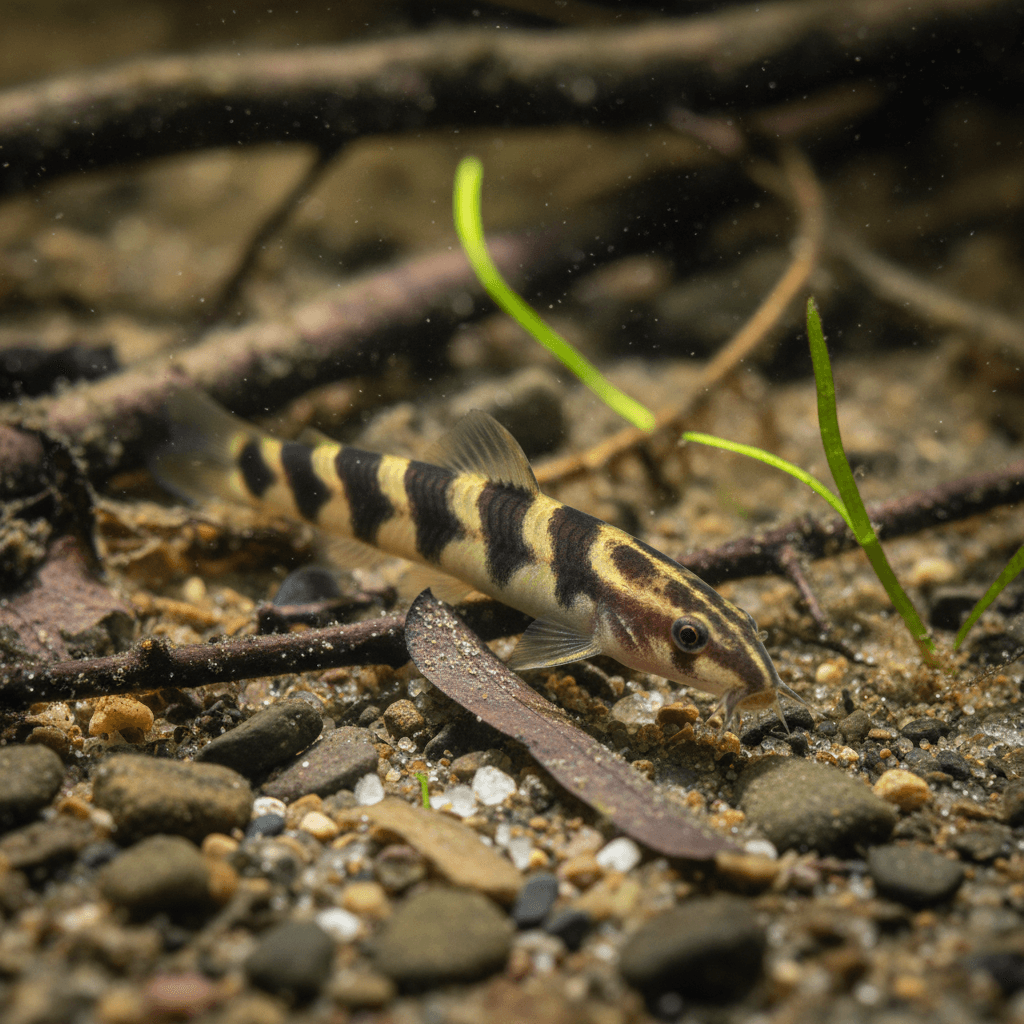 Kuhli Loach: Pangio kuhlii