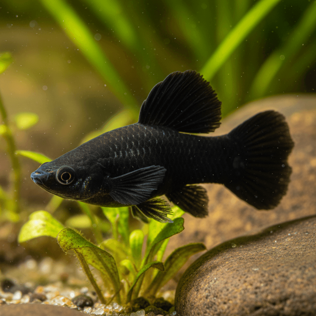 The Molly: Poecilia sphenops