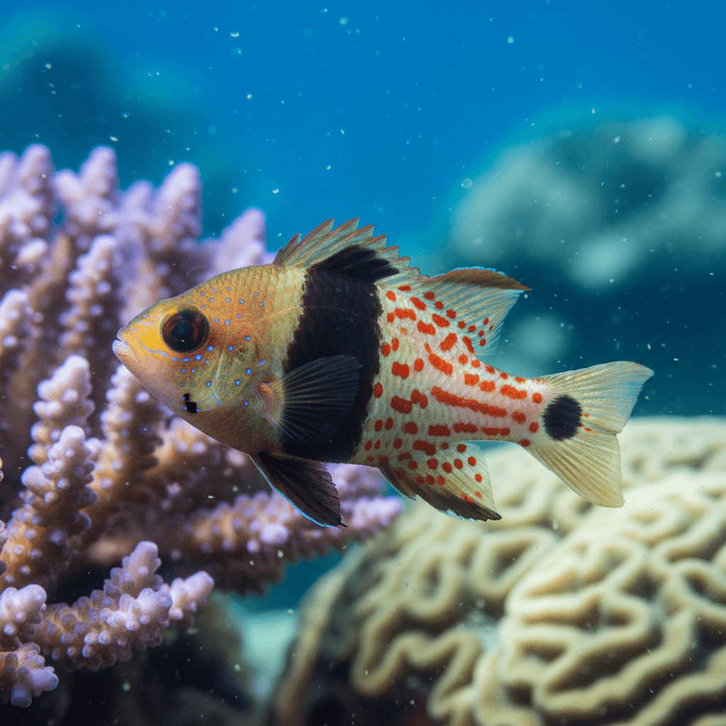 Pajama Cardinalfish: Sphaeramia nematoptera
