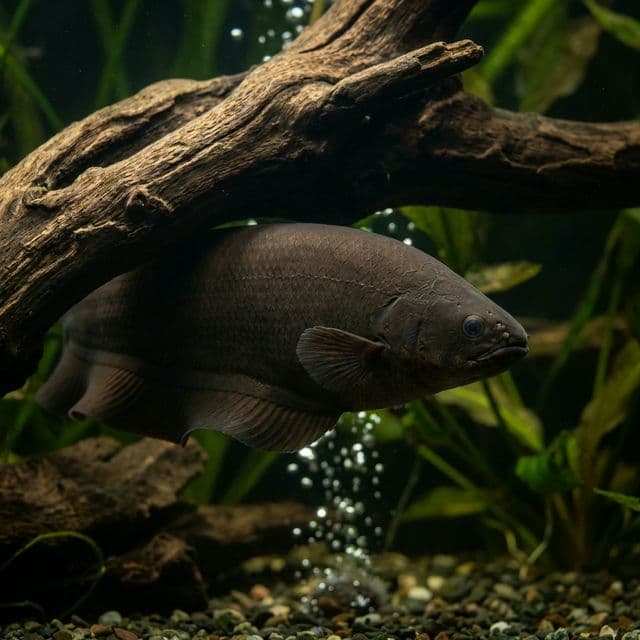 African Knifefish: Xenomystus nigri