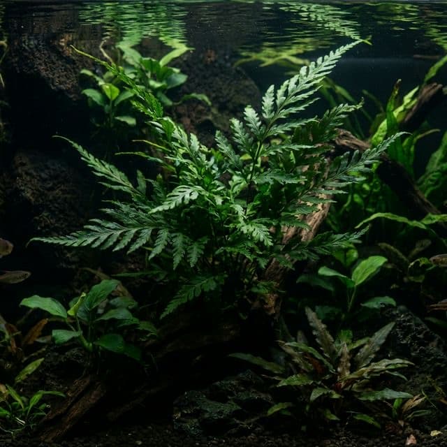 African Water Fern: Bolbitis heudelotii
