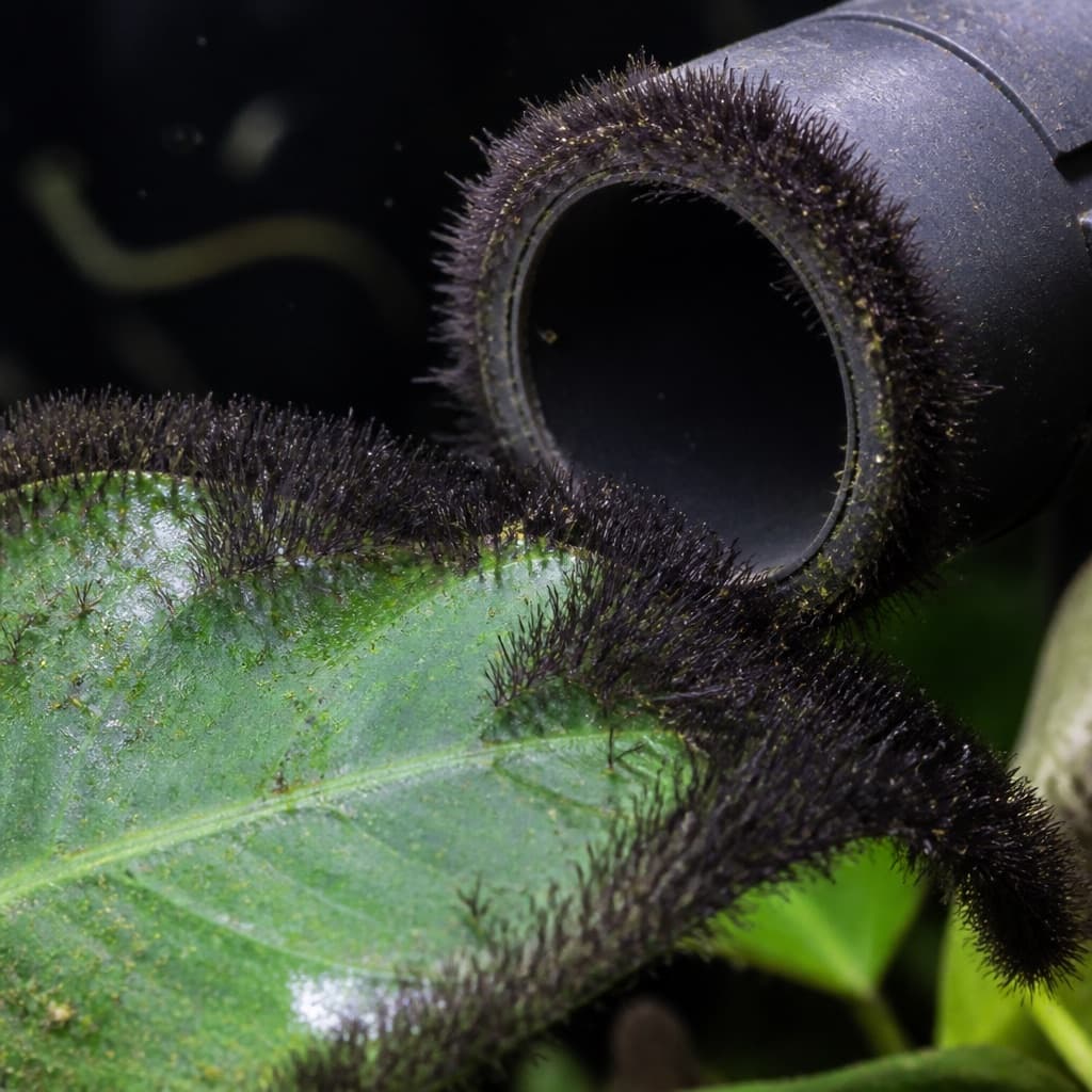 Black beard / brush algae: Identification & Treatment