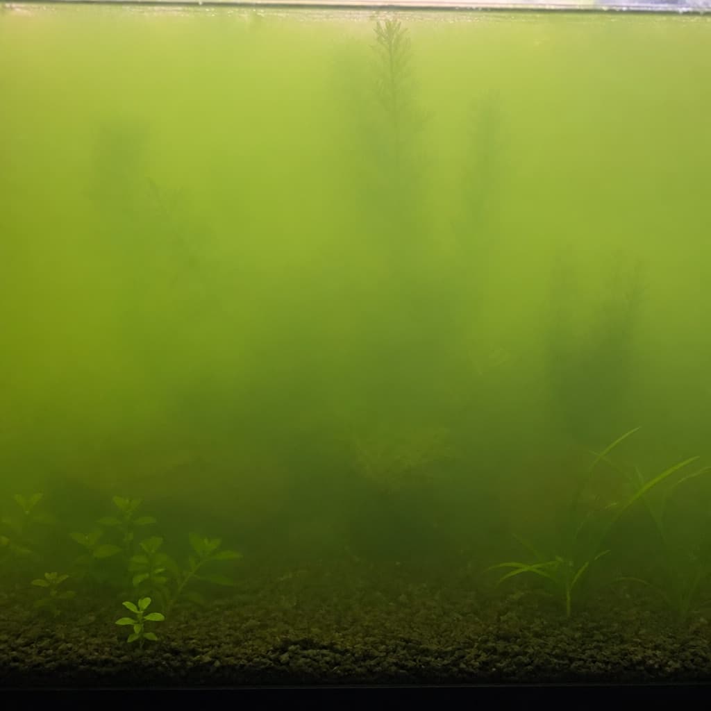 Green water: Identification & Treatment