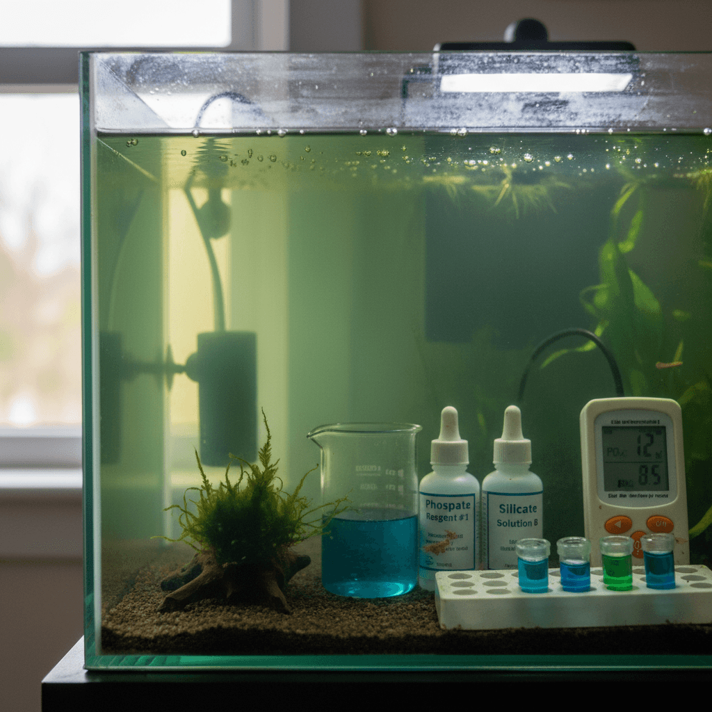 Aquarium Algae Types, Causes, and Control (Freshwater)