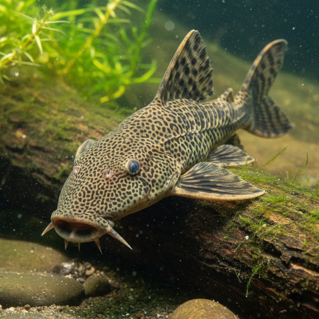 Kaiman-Harnischwels: Pterygoplichthys scrophus