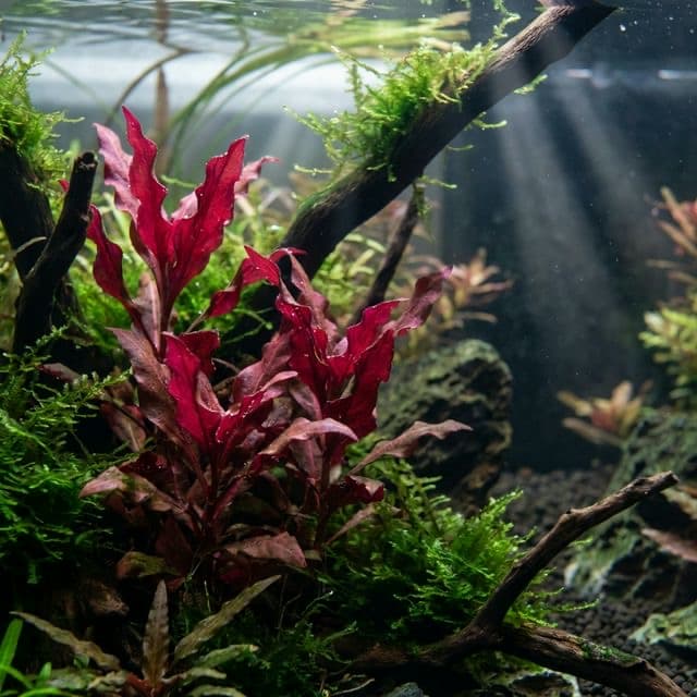 Alternanthera cardinalis