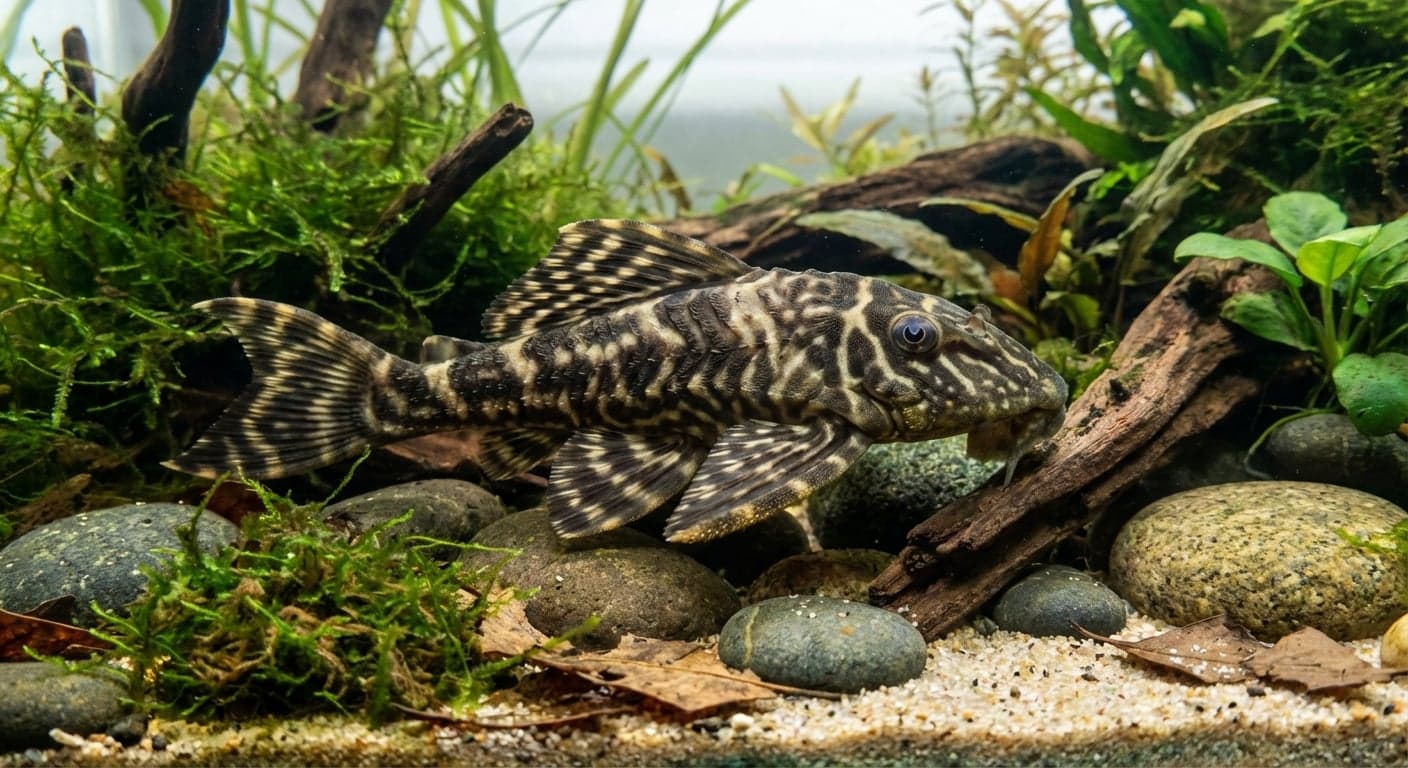 Pleco Tigre des Andes