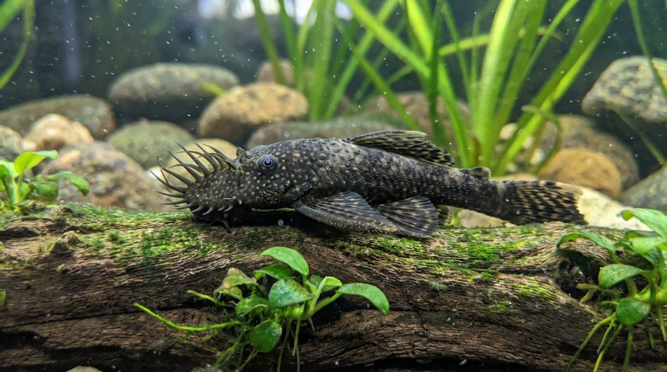 Antenna Plec: Pterosturisoma microps