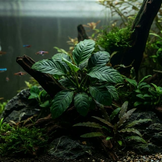 Anubias coffeefolia
