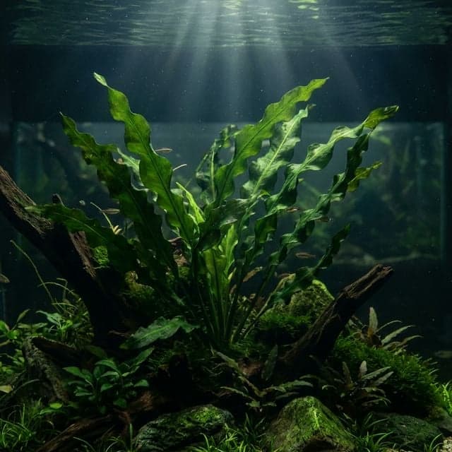 Aponogeton ulvaceus