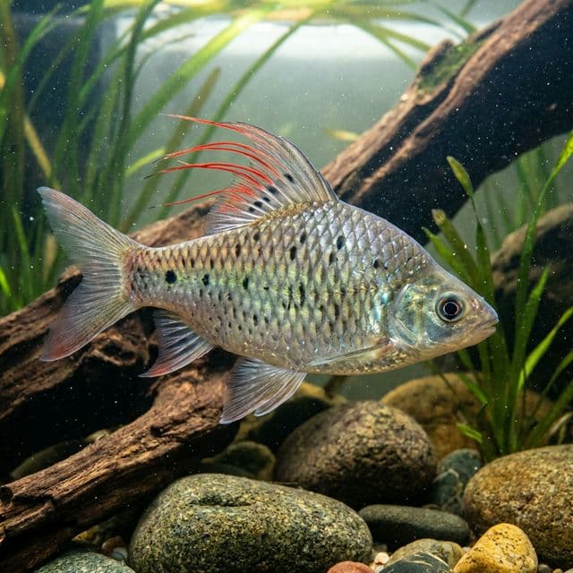 Arulius Barb: Dawkinsia tambraparniei