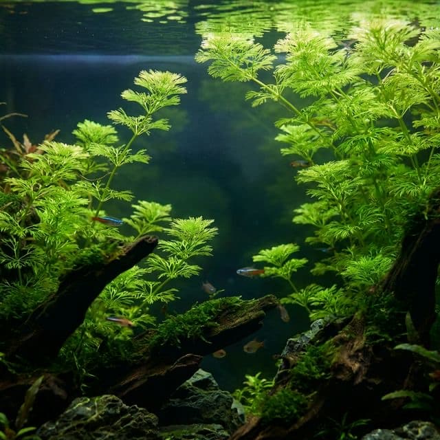 Asian Marshweed: Limnophila sessiliflora