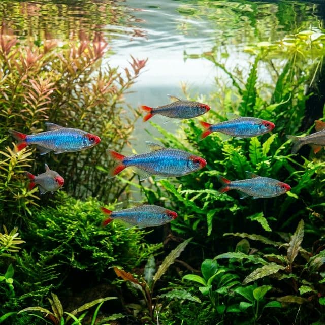 Asian Rummynose: Sawbwa resplendens