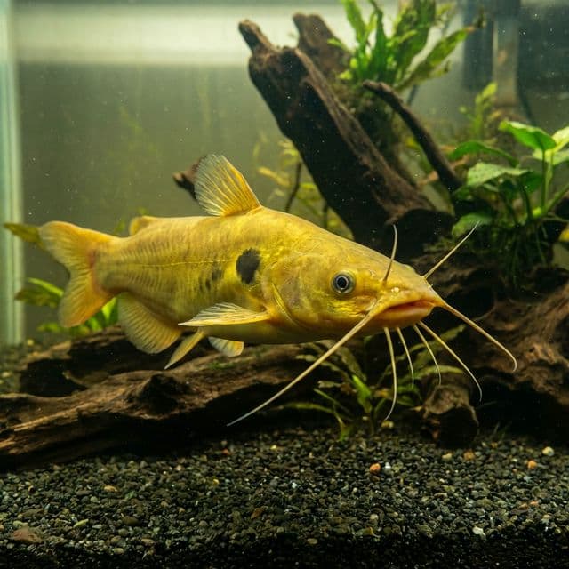 Asian Sun Catfish: Horabagrus brachysoma