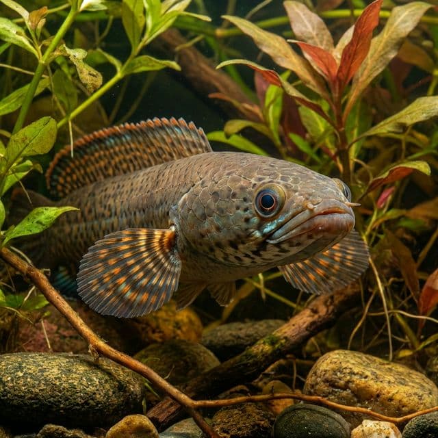 Assam-Schlangenkopffisch: Channa stewartii