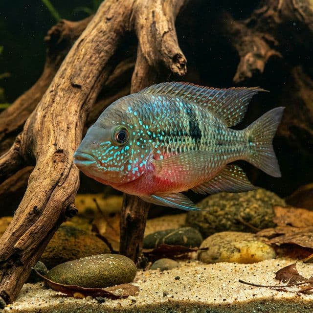 Aureus Cichlid: Thorichthys aureus