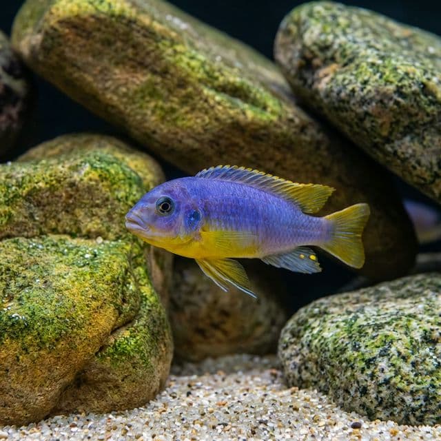 Aurora Cichlid: Maylandia aurora