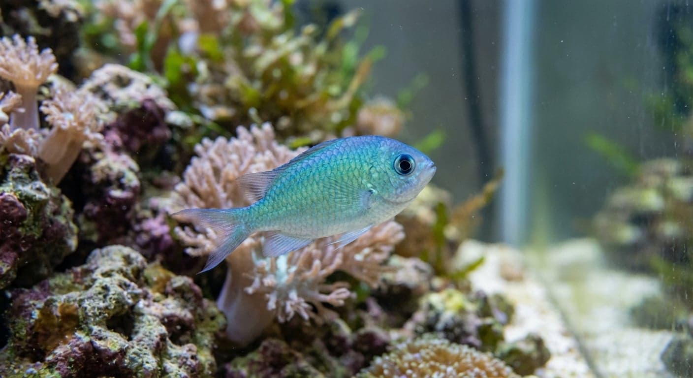 Chromis de la Grande Barrière
