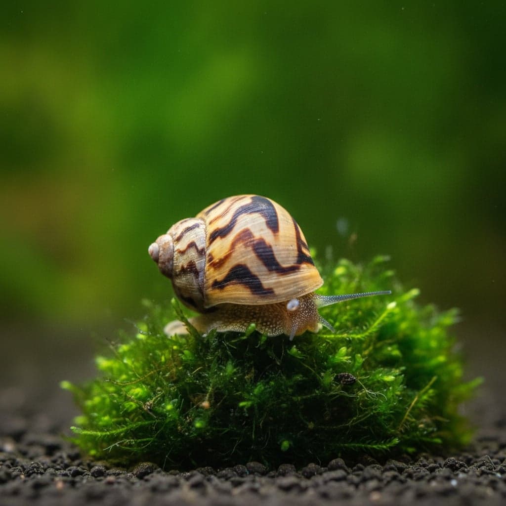 Batik Nerite Snail: Vittina turrita