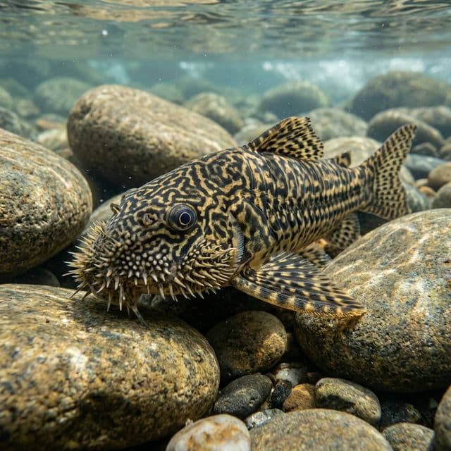 Corydoras Barbu: Scleromystax barbatus