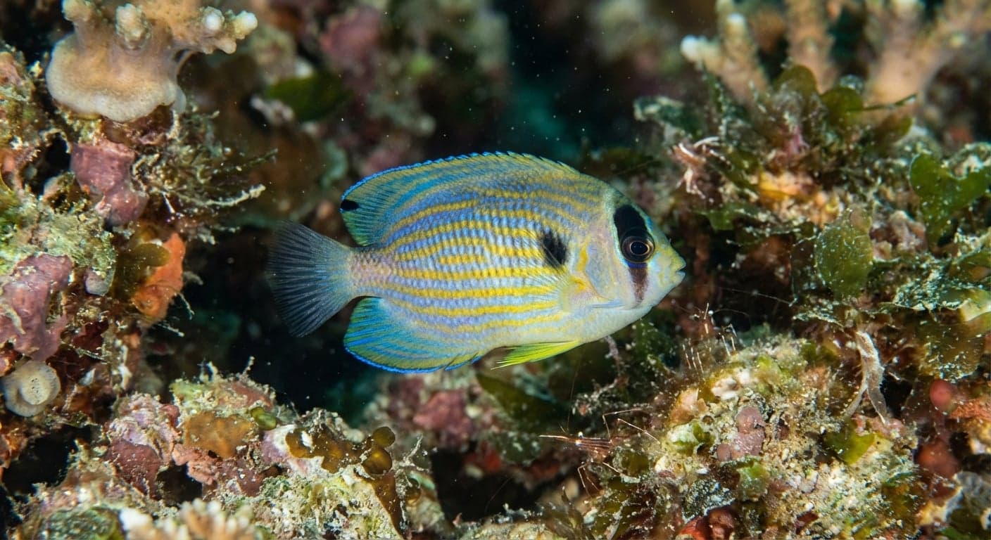 Bellus Angelfish