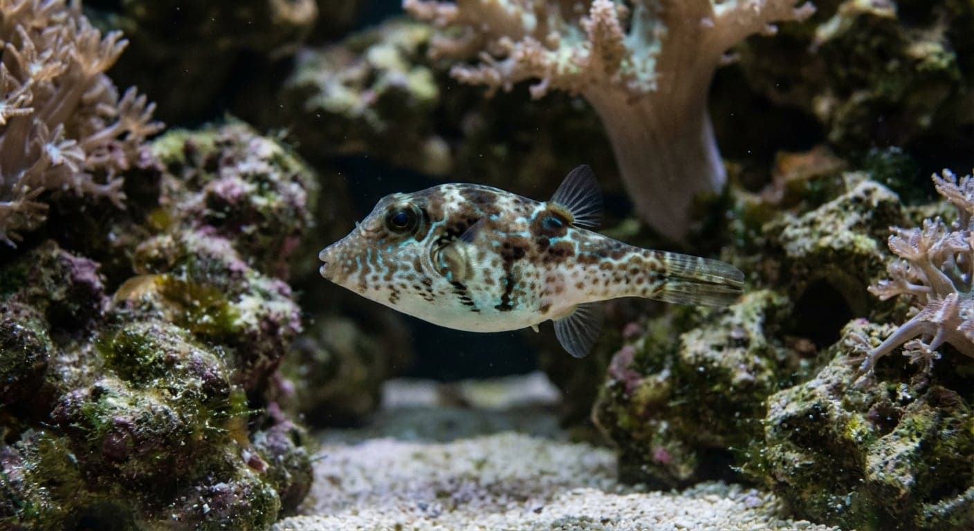Poisson-globe à nez pointu de Bennett
