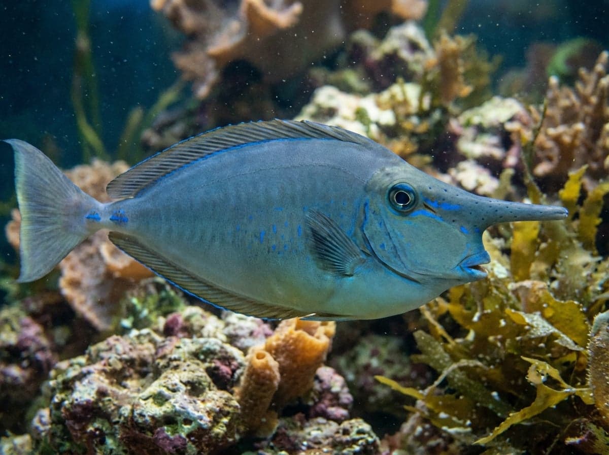 Poisson Licorne à Grande Nez