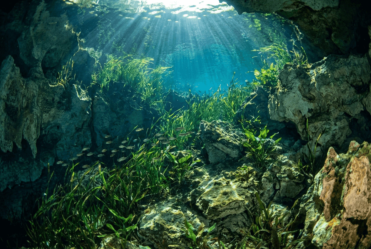 Cénotes du Yucatán
