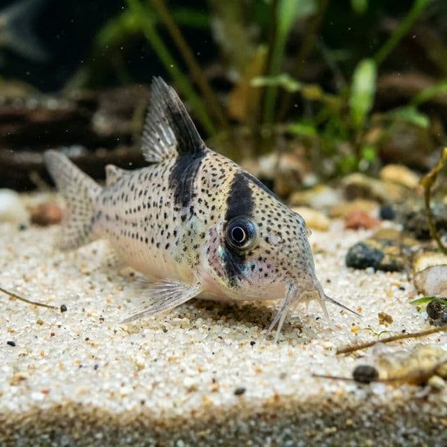 Black Band Cory: Osteogaster zygatus