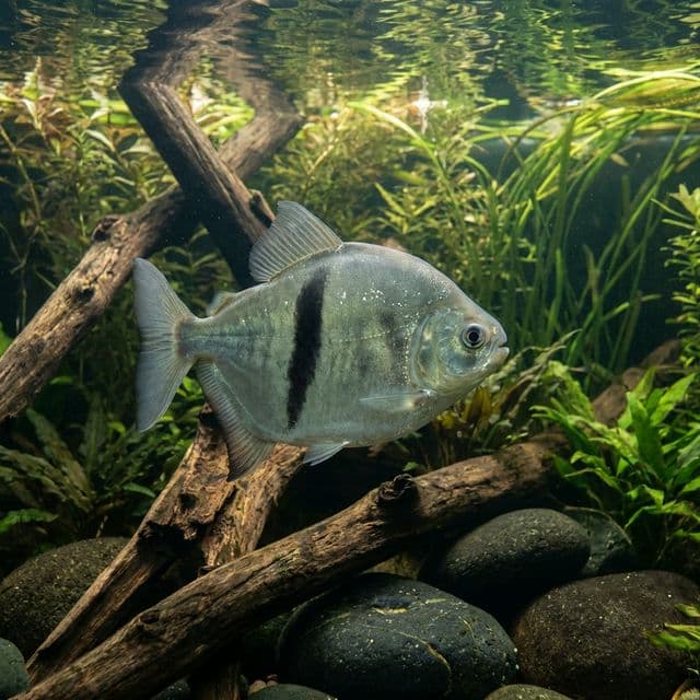 Black-barred Myleus: Myloplus schomburgkii
