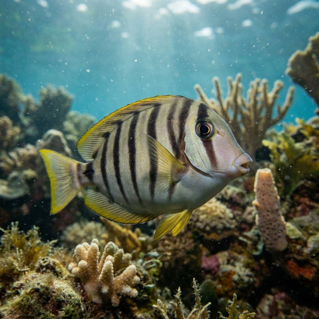 Black-barred Tang
