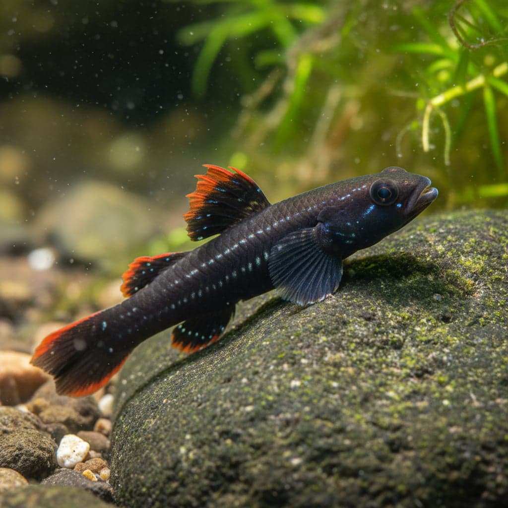 Black Toraja Goby