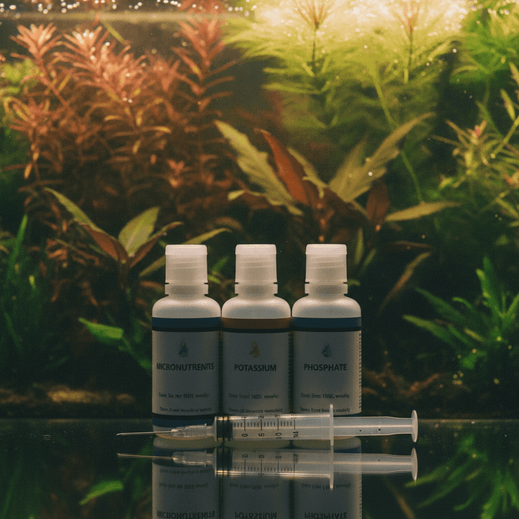 Master Aquarium Fertilizer Dosing for Thriving Tanks