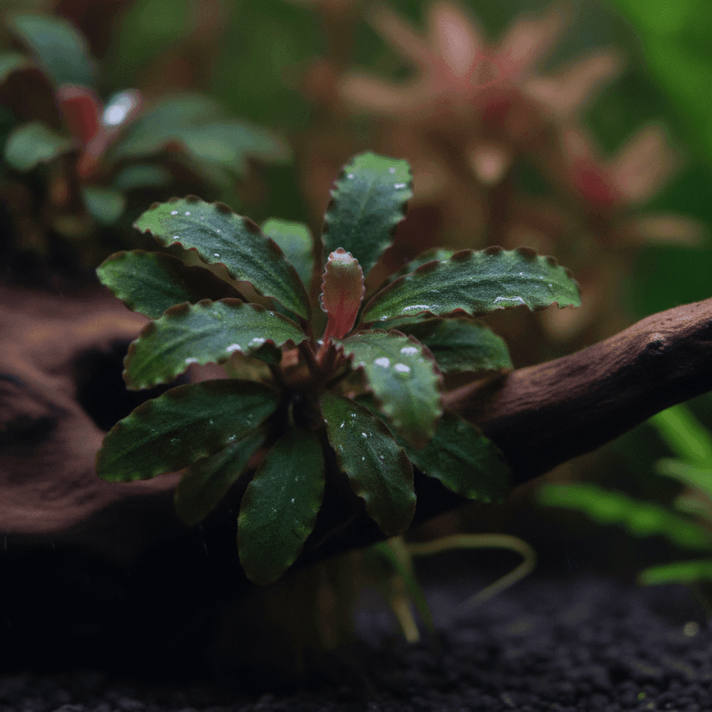 Guia de cuidados com Bucephalandra para aquapaisagens deslumbrantes