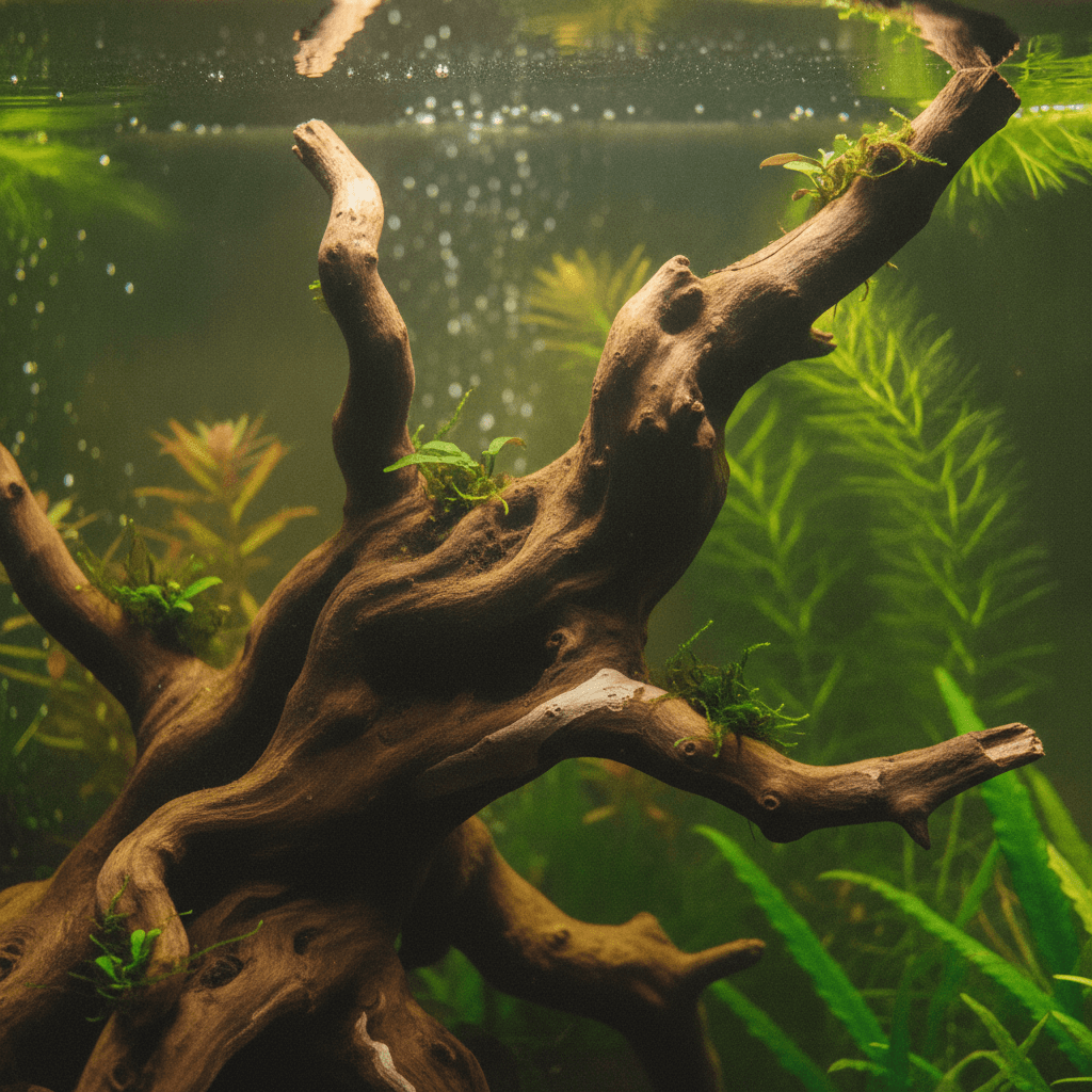 Master Ryoboku Aquascape: Driftwood Aquarium Art