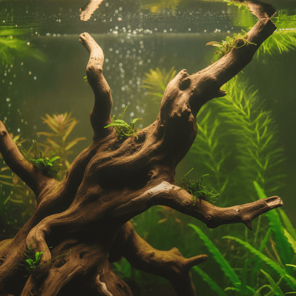 Master Ryoboku Aquascape: Driftwood Aquarium Art