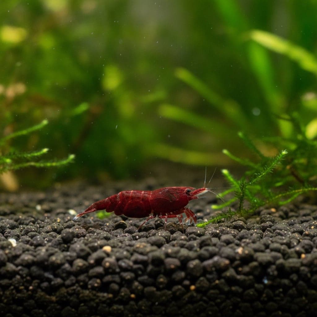 Bloody Mary Shrimp: Neocaridina davidi
