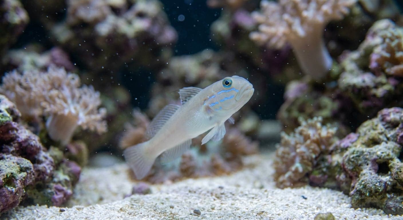 Gobie à joues bleues