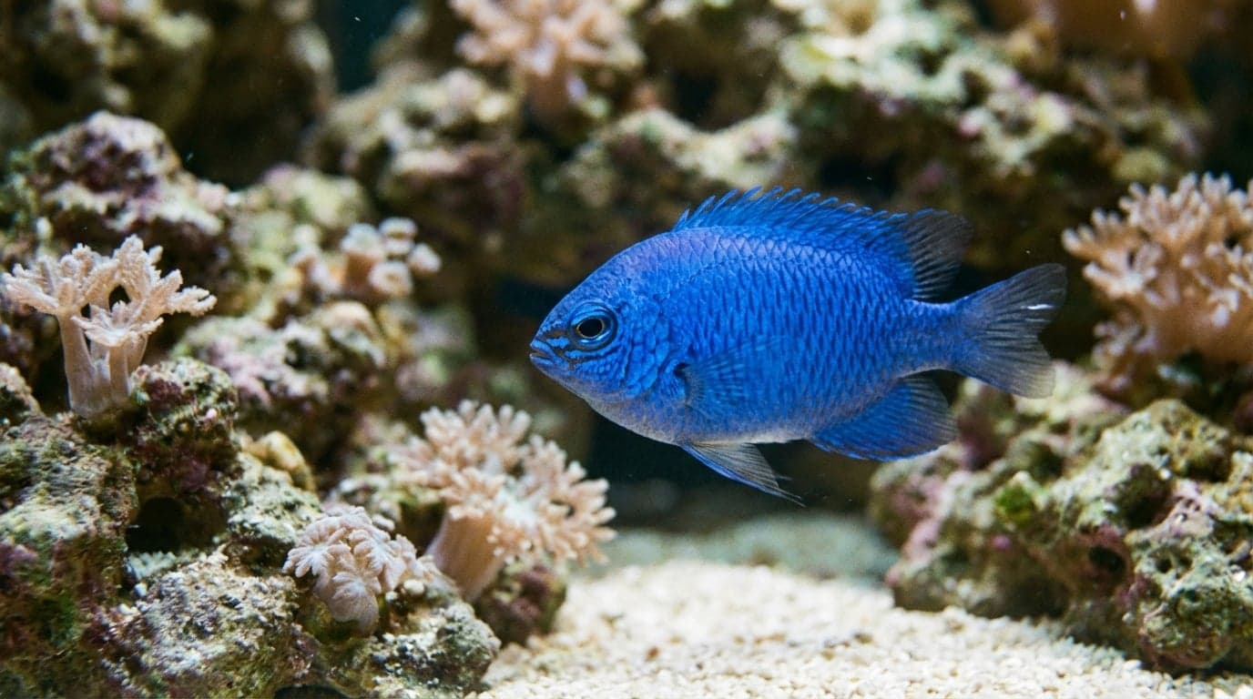 Blue Damselfish