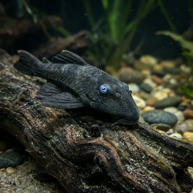 Blue-eyed Plec