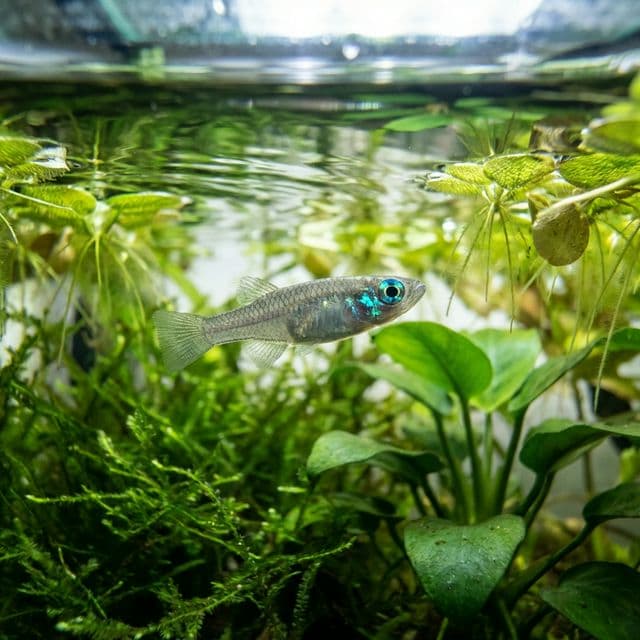 Blue-green Lampeye: Procatopus aberrans