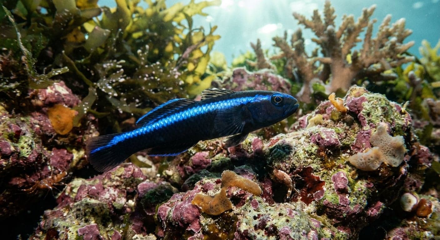 Blue Neon Goby
