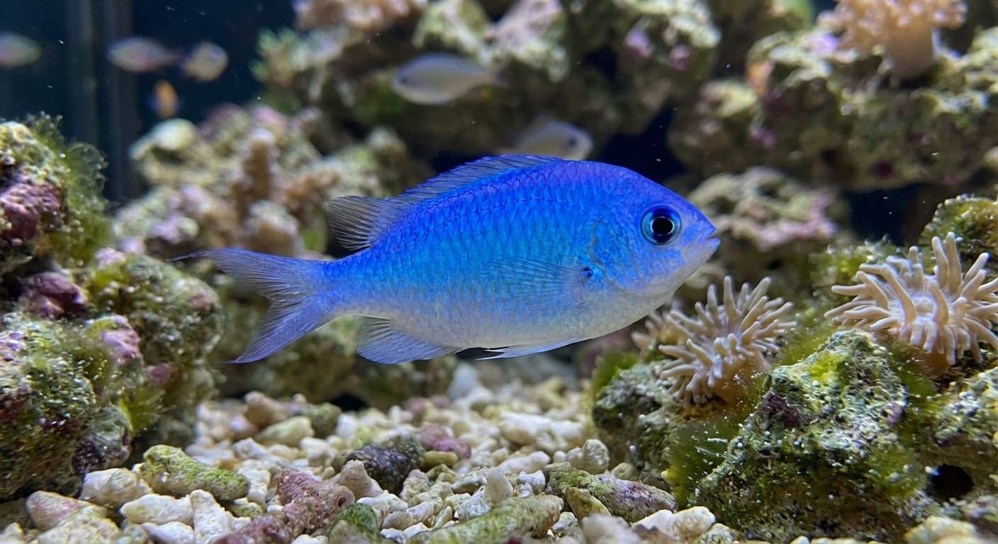 Blue Reef Chromis