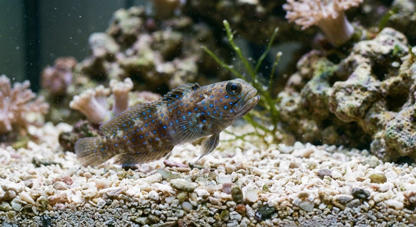 Blue Spotted Jawfish