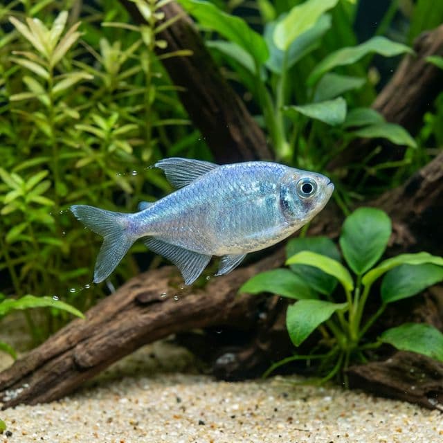 Blue Tetra: Knodus borki