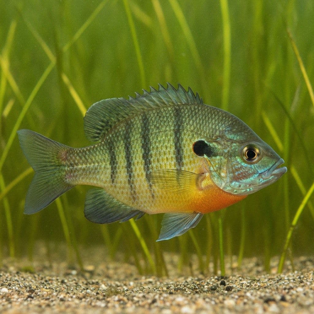 Crapet arlequin
