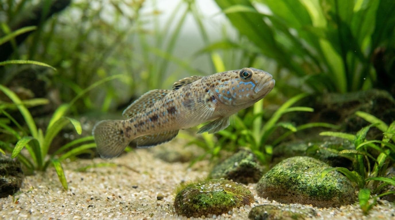 Bluespot Goby