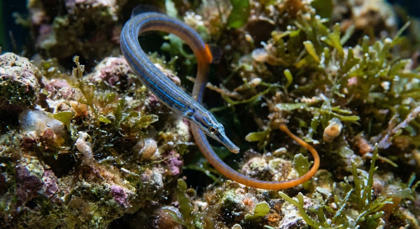 Bluestripe Pipefish